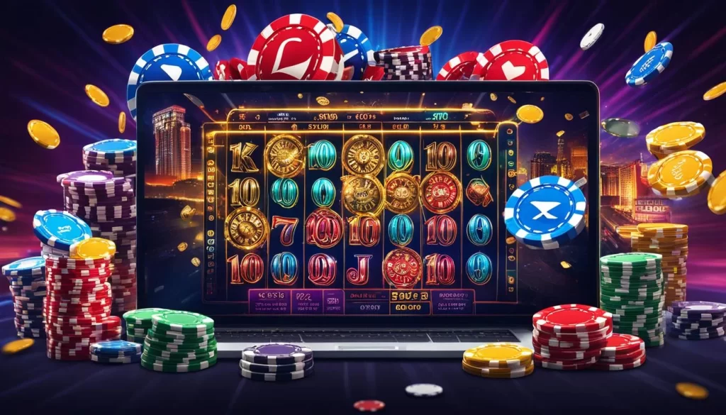 Hình ảnh các trò chơi casino phổ biến tại ku77 chính thức