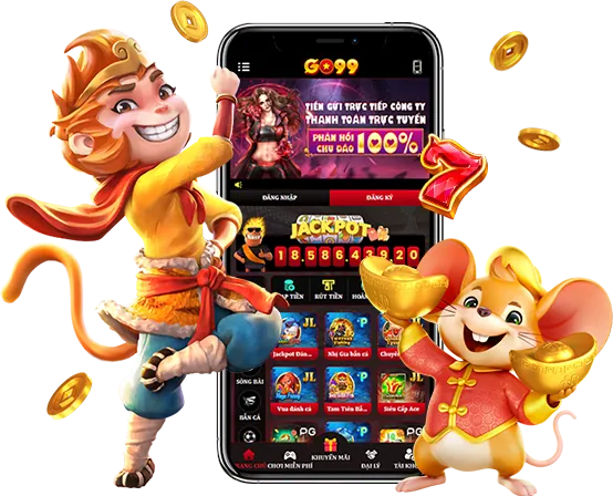 Trò chơi slot 3D với đồ họa sống động
